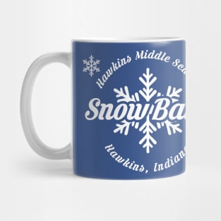 Snow Ball '84 Mug